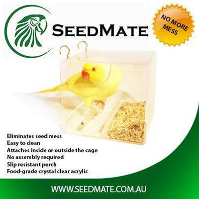 Seed Mate Bird Feeder