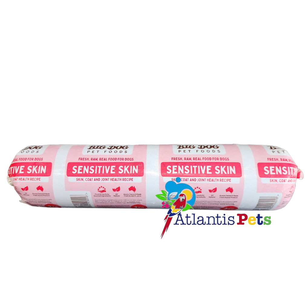 Big Dog Sensitive Skin Roll 2kg Atlantis Pets