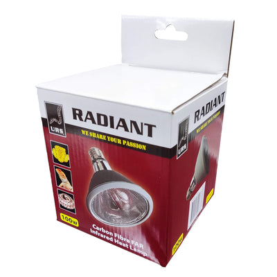 Radiant Carbon Fibre FAR Infrared Heat Lamp