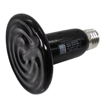 Oz Black Ceramic Infrared Heat Emitter