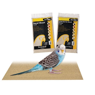 Sand Sheet Bird 6pk - 23cm (L) x 41cm (H)