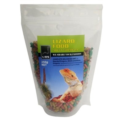 Lizard Food- Adult formula 250G