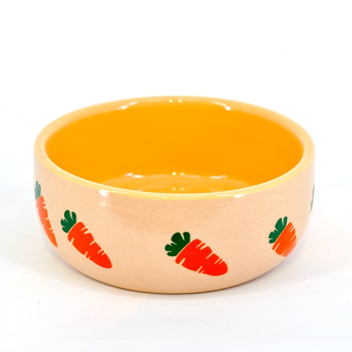Ceramic Carrot Bowls (4.6")