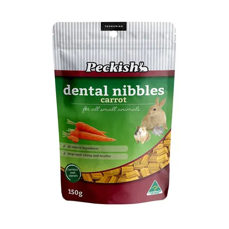 Peckish-  Carrot dental nibbles