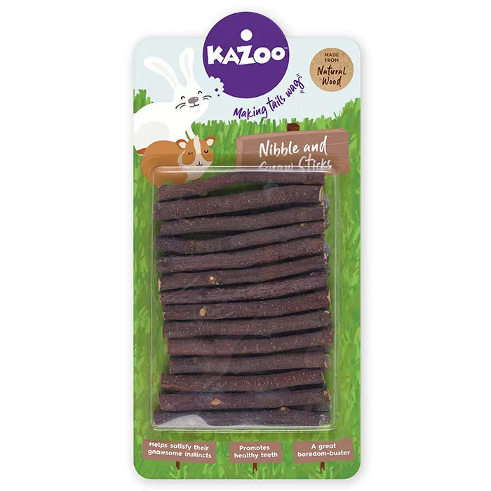 Kazoo Nibble & Gnaw Sticks