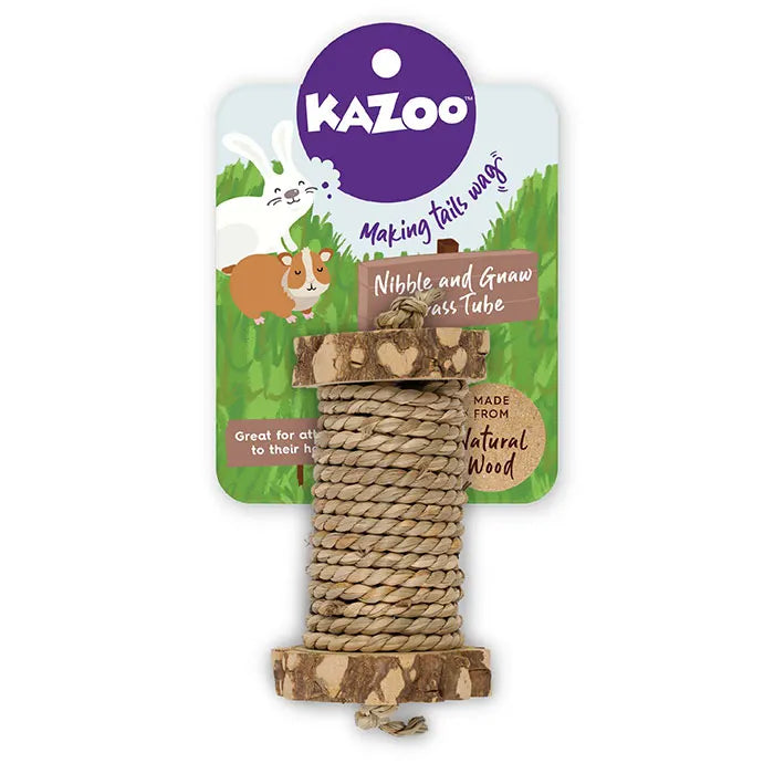 Kazoo Nibble & Gnaw Grass Tube