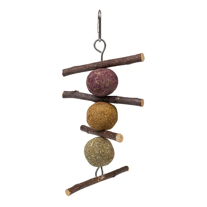 Kazoo Nibble & Knaw Stacked Hay Balls