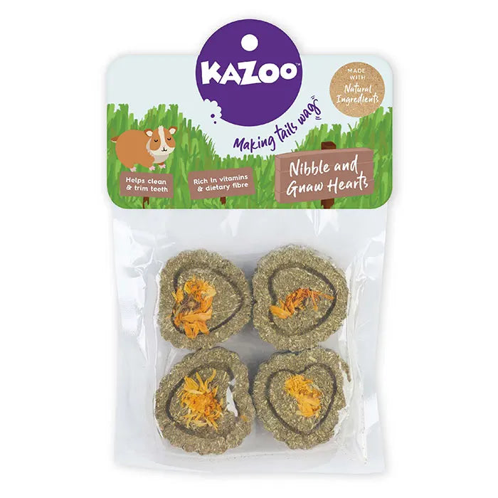 Kazoo Nibble & Gnaw Hearts