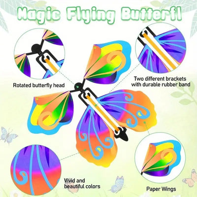 Magic Flying Butterfly