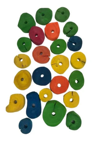 Java Wood discs pack 25