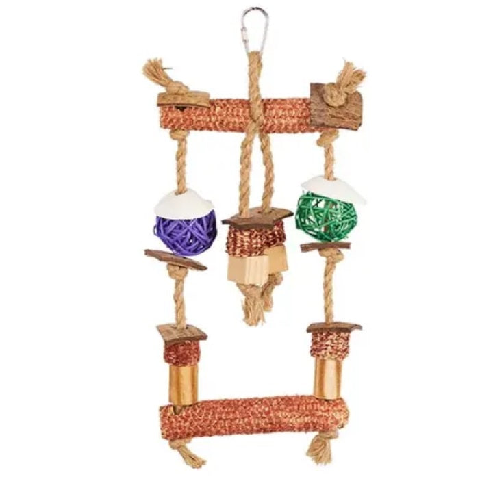 Corn Swing Bird Toy