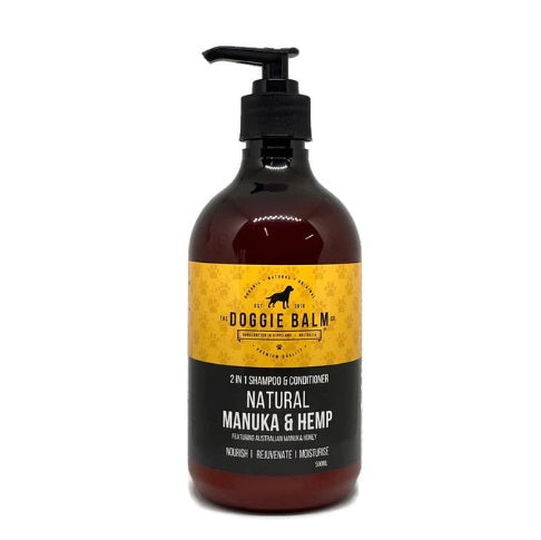 Natural Manuka & Hemp Shampoo and Conditioner