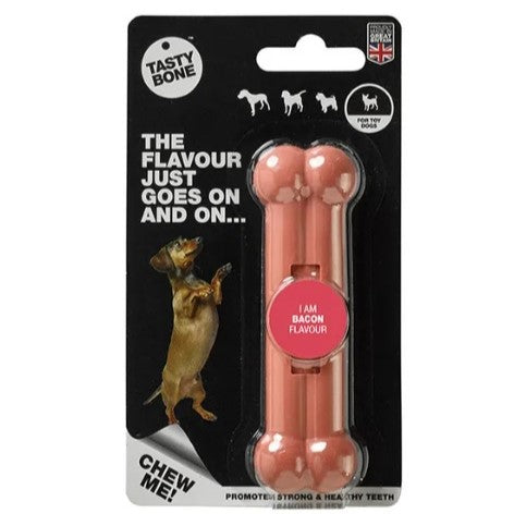 Nylon Bone For Dogs - Bacon