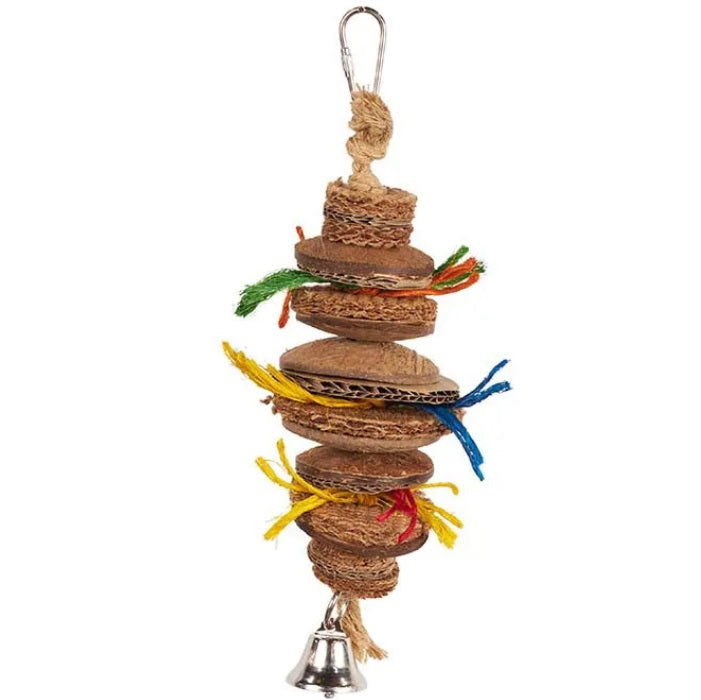 Beak Play Foraging Bird Toy Stack