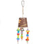 Dangle Cup with Beads Bird Toy