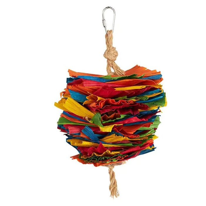 Foraging Rainbow Cascade Bird Toy