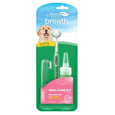 Fresh Breath Oral Care Kit for Puppies