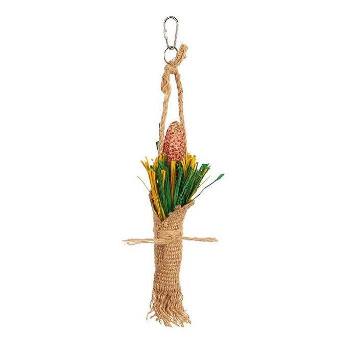 Foraging Bird Bouquet Toy