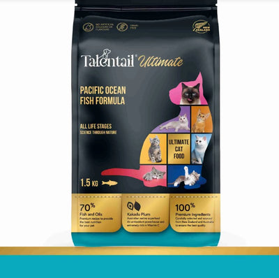 Talentail Ultimate Pacific Ocean Fish Dry Cat Food