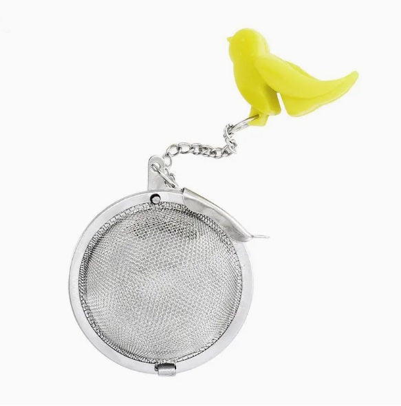 Stainless Steel Tea Strainer - Bird