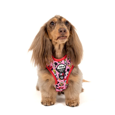 Mickey & Friends Pink Adjustable Harness