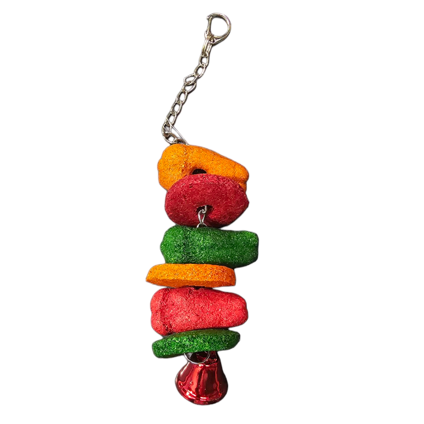 Nibbler Capsicum & Fruit Kabob Small