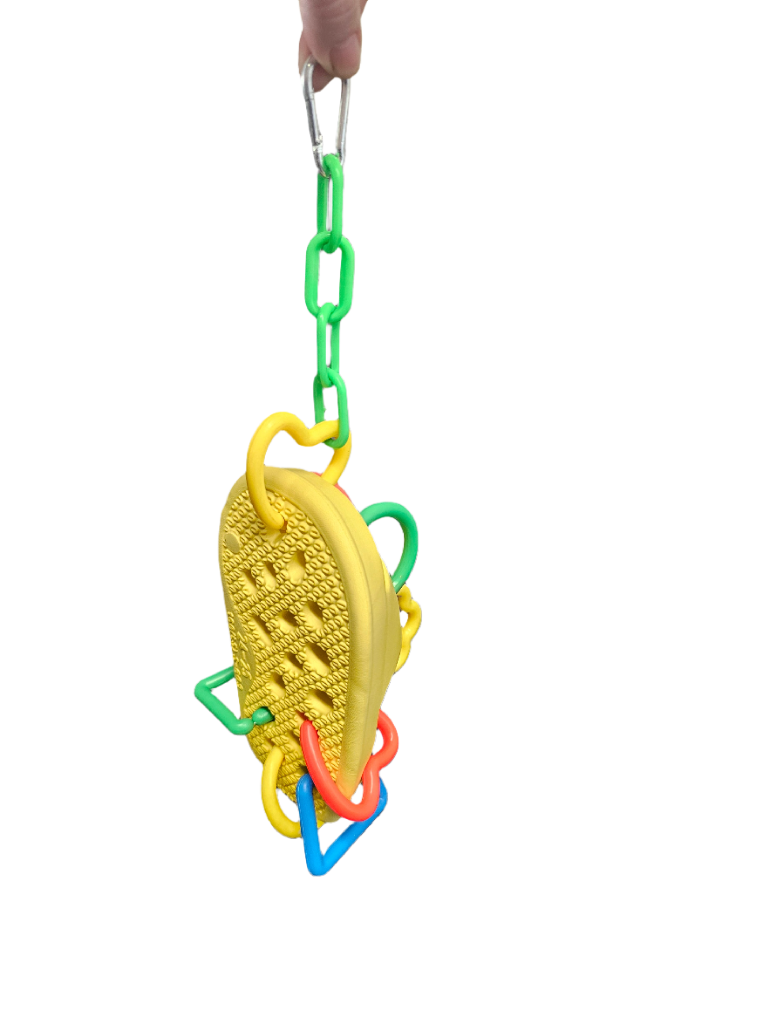 Interactive Rubber Slide Toy