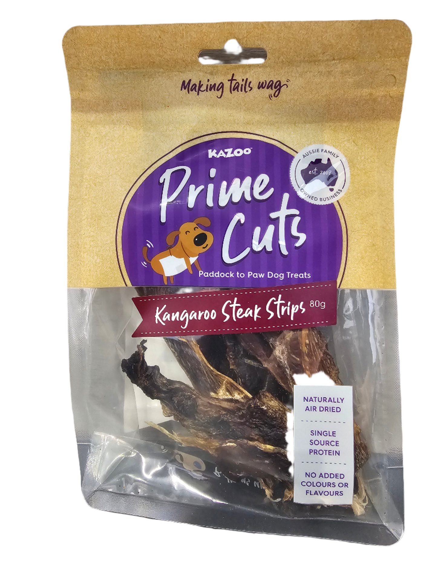 Kangaroo Steak Strips