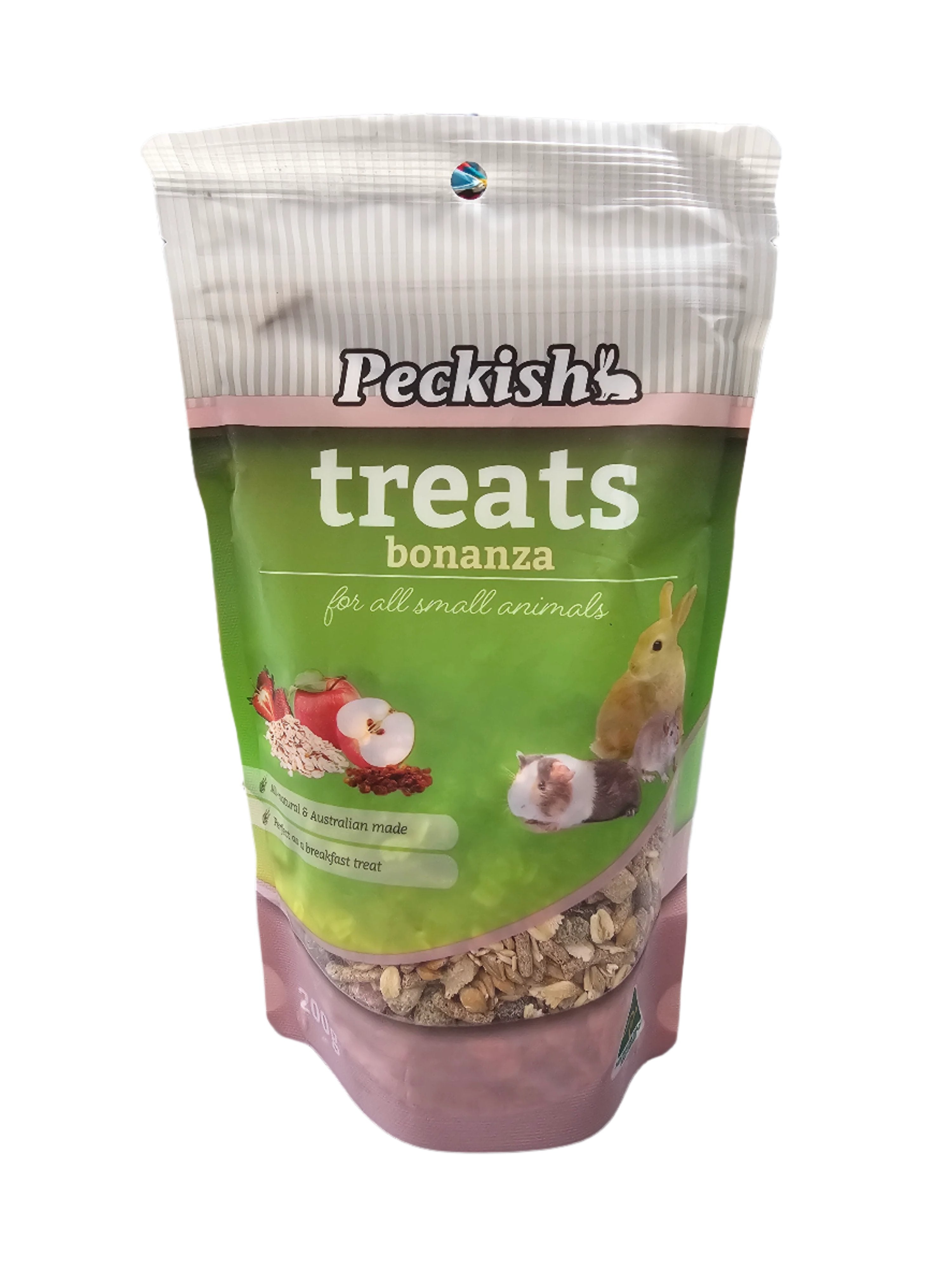 Peckish small animal treats- Bonanza