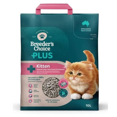 Plus Kitten Litter 10L