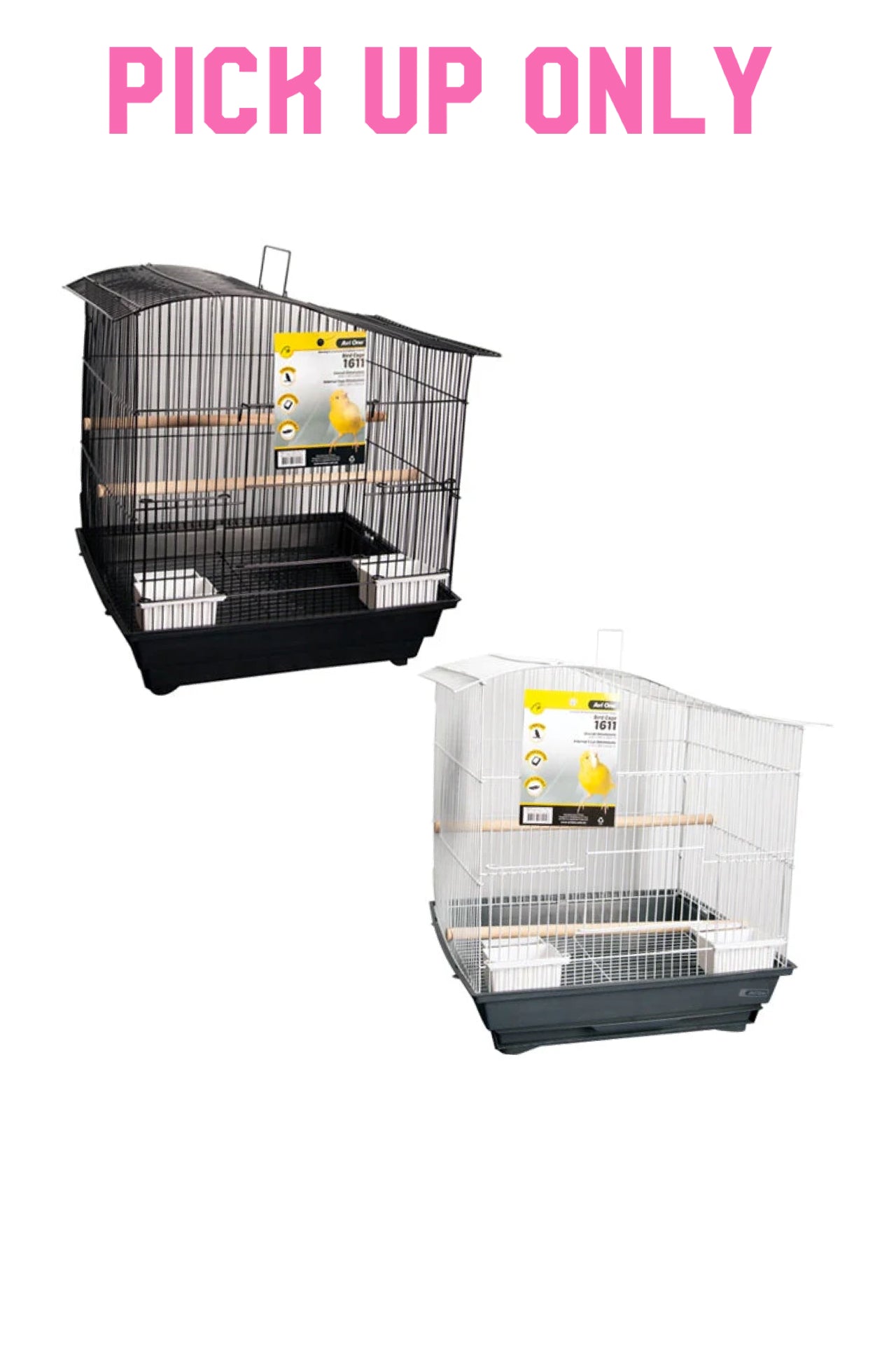 Avi One Cage 1611 Wave Top - STORE PICK UP ONLY