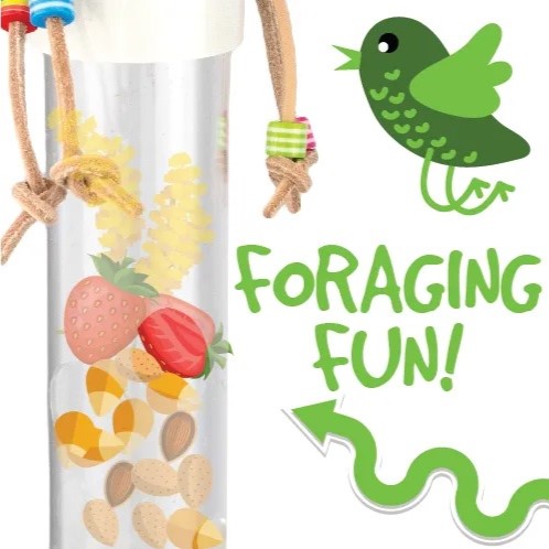 Interactive Foraging Tube