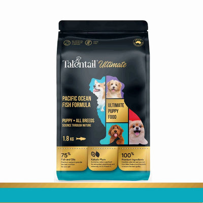 Talentail Ultimate Pacific Ocean Fish Dry Puppy Food