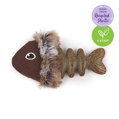 Gone Fishing Cat Toy