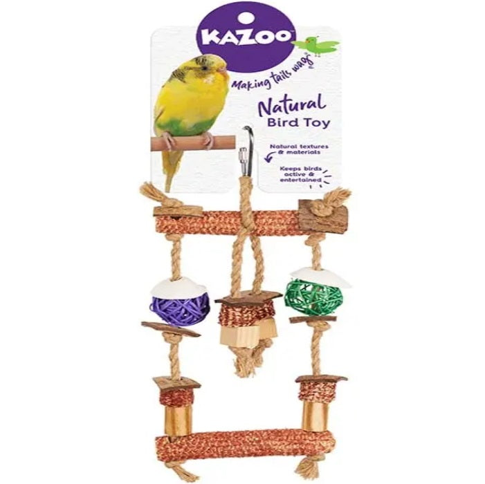 Corn Swing Bird Toy