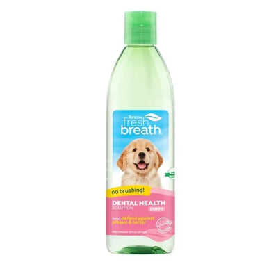 Fresh Breath Dental Health Solution For Dogs - Puppy