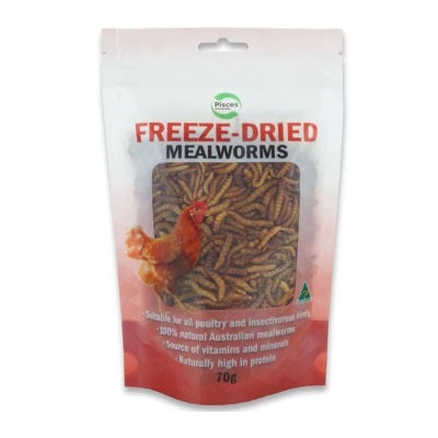 Freeze dried Mealworm