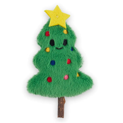 Christmas Cat Toy - Silvervine Tree