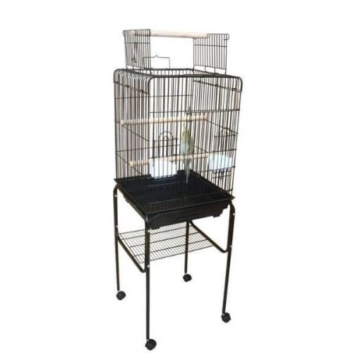 Bono Fido Cockatiel Bird Cage with Stand