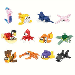 Sea world Mini block sets