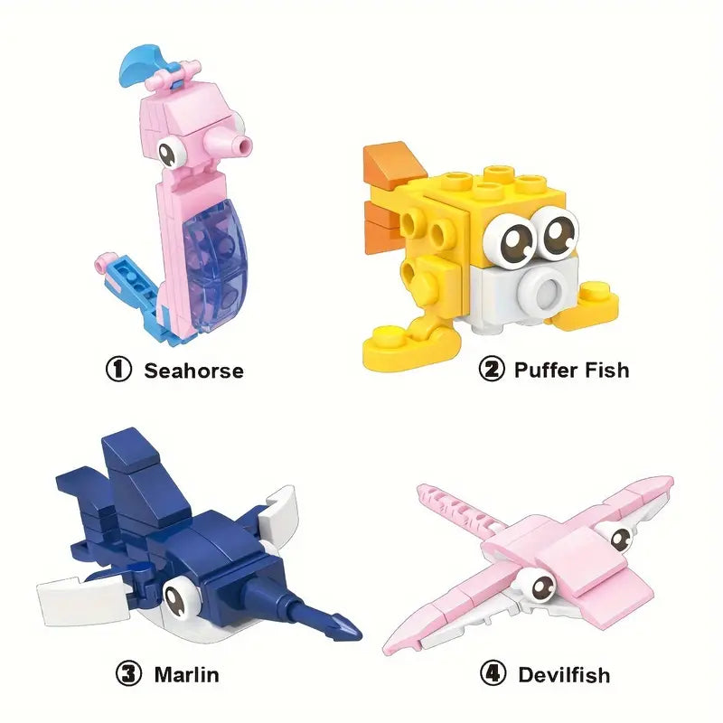 Sea world Mini block sets