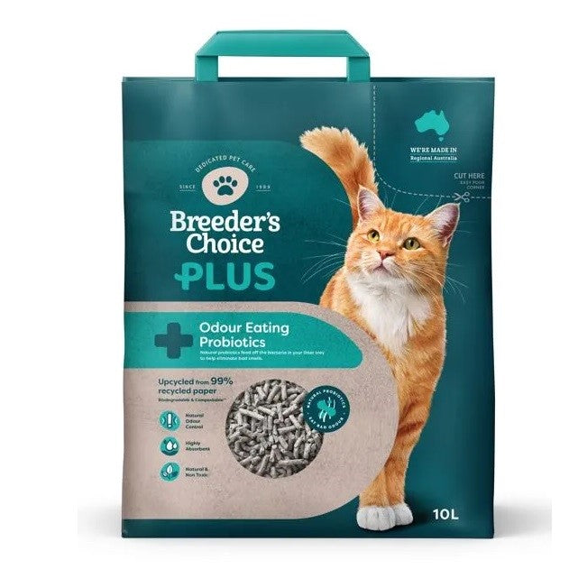 Plus Probiotic Litter 10L