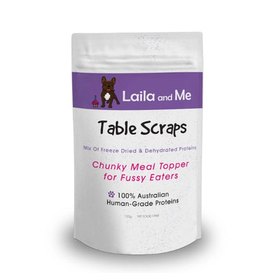 Table Scraps Meal Topper