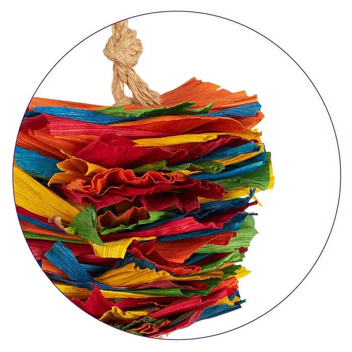 Foraging Rainbow Cascade Bird Toy