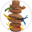 Beak Play Foraging Bird Toy Stack