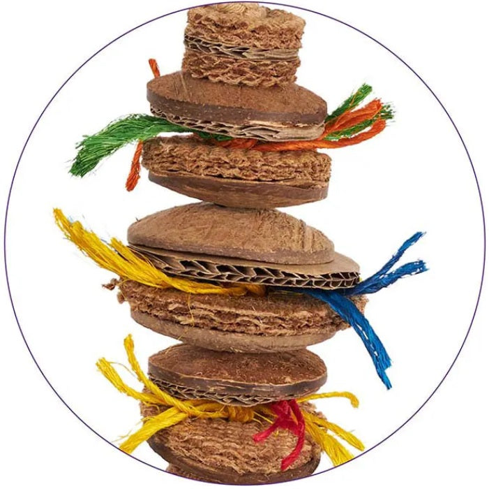 Beak Play Foraging Bird Toy Stack