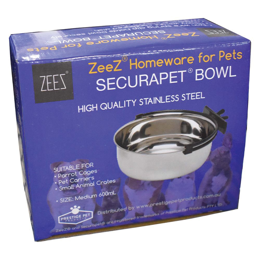 SecuraPet Stainless Steel Bowl