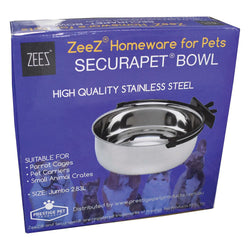 SecuraPet Stainless Steel Bowl