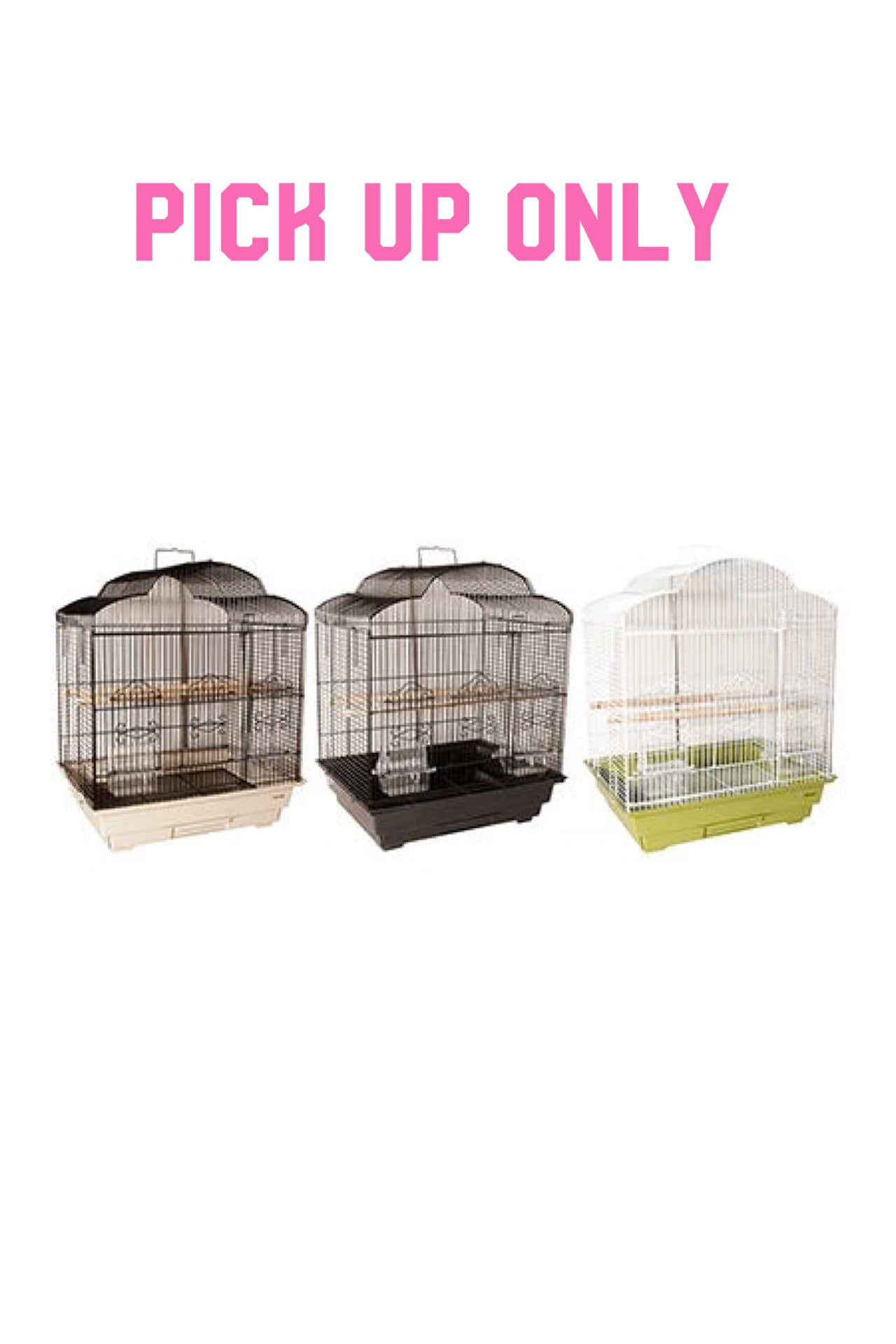 Avi One Cage 450AA Fancy Arch Top - STORE PICK UP ONLY