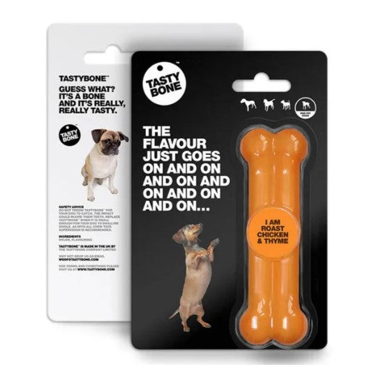 Nylon Bone For Dogs - Chicken